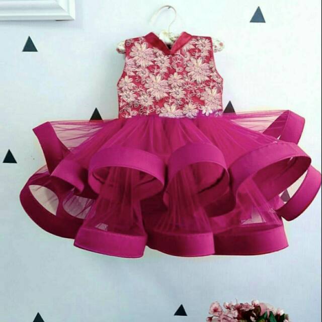 Dress anak Monalisa