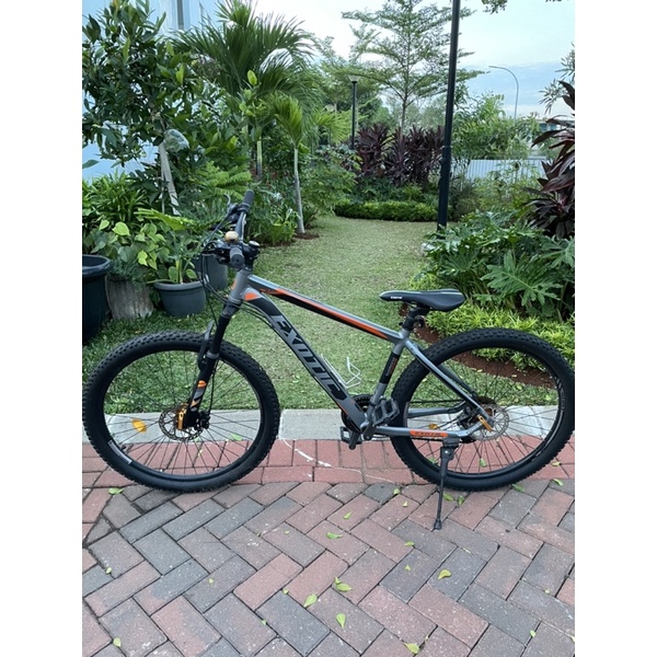 exotic MTB pasific bike