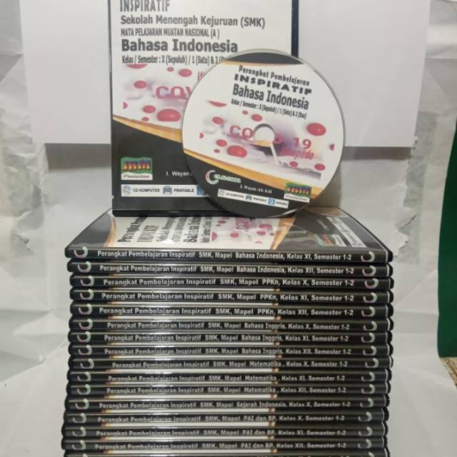 New CD Rpp untuk tingkat SMK