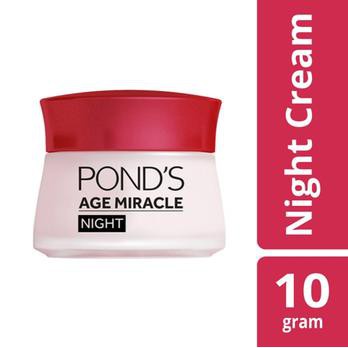 PAKET POND'S AGE MIRACLE SERIES ( DAY CREAM 10GR + NIGHT CREAM 10GR )SIANG DAN MALAM