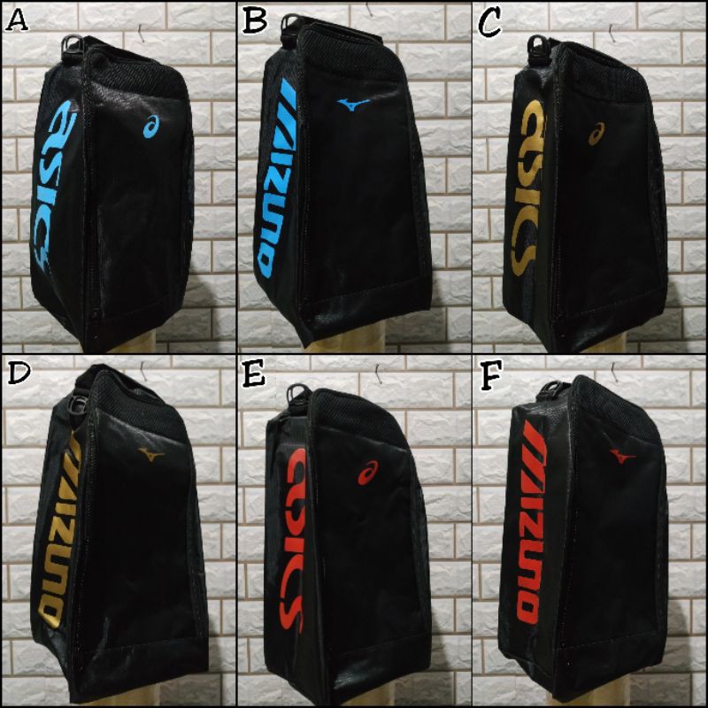 TAS SEPATU OLAHRAGA MIZUNO MODEL SELEMPANG