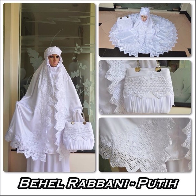 Mukena Rabbani Putih