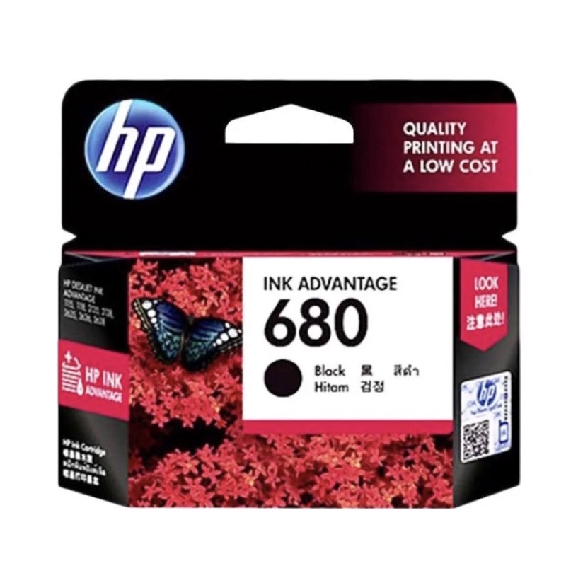 Tinta Printer Hp Ink 680
