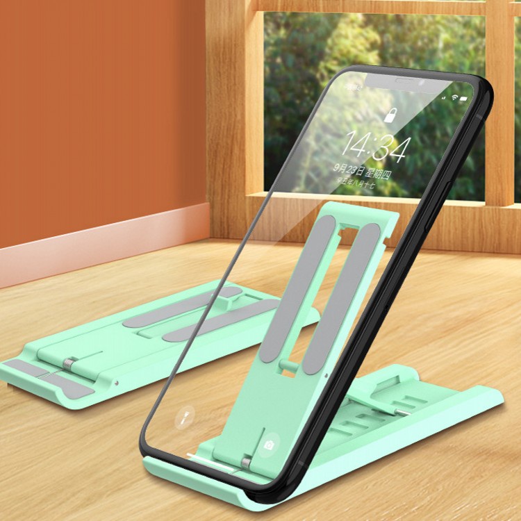 1pc Stand Holder Hp Universal Portable Bisa Dilipat / Disesuaikan