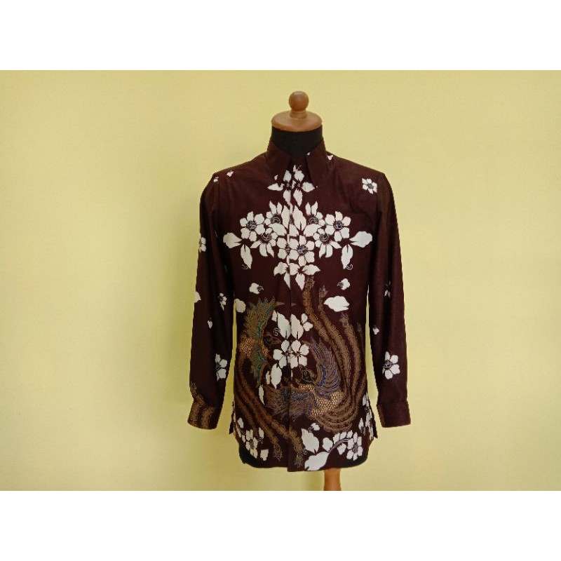 KAIN BATIK JACQUARD SILK - NAKULO