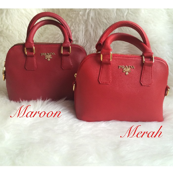 tas modrn  Tas Prada Alma Mini Import Murah ash shop