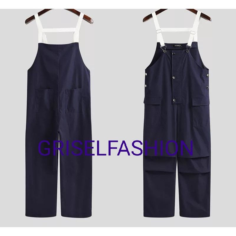 RETRO RUBBER OVERALL