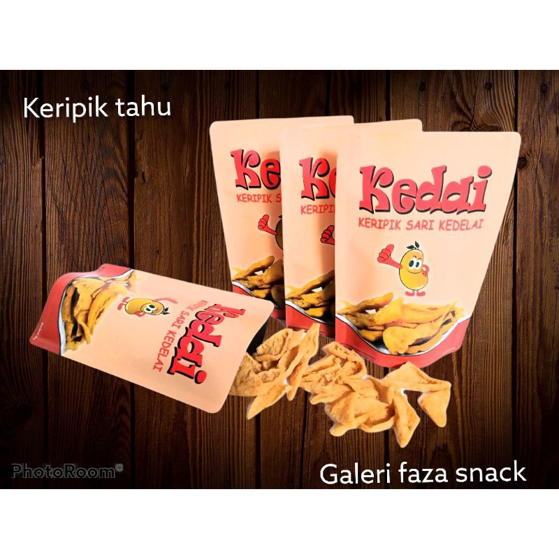 

keripik tahu/camilan enak/keripik sari kedelai