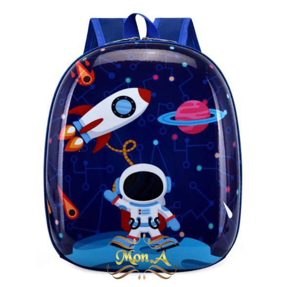 Tas Ransel Telur Sekolah Anak TK / Tas anak PAUD / Tas anak PG / tas sekolah TK Backpack - Spiderman