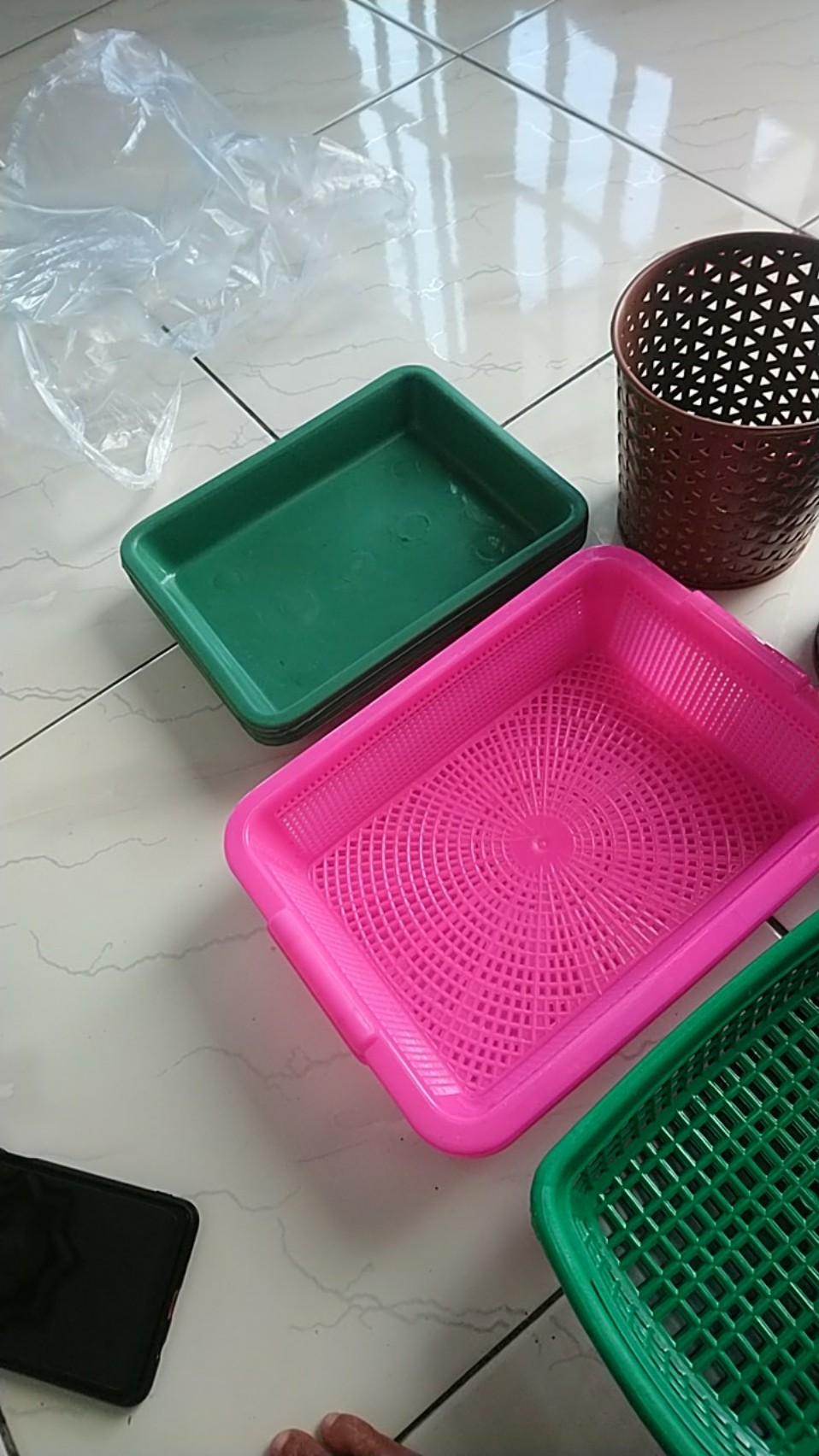 Nampan Segi/nampan Plastik/nampan 01