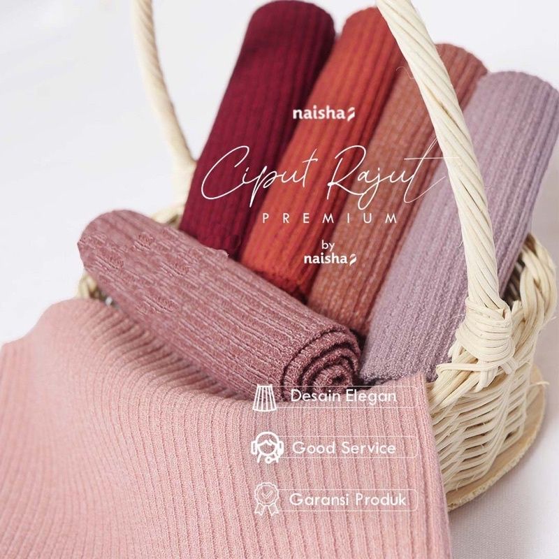 ciput rajut naisha ciput naisha ciput halus ciput rajut premium ciput terlaris ciput terbaru ciput merk