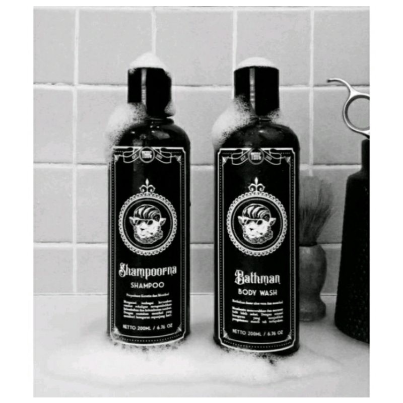 2 Shampoorna Shampo + Conditioner + body wash.