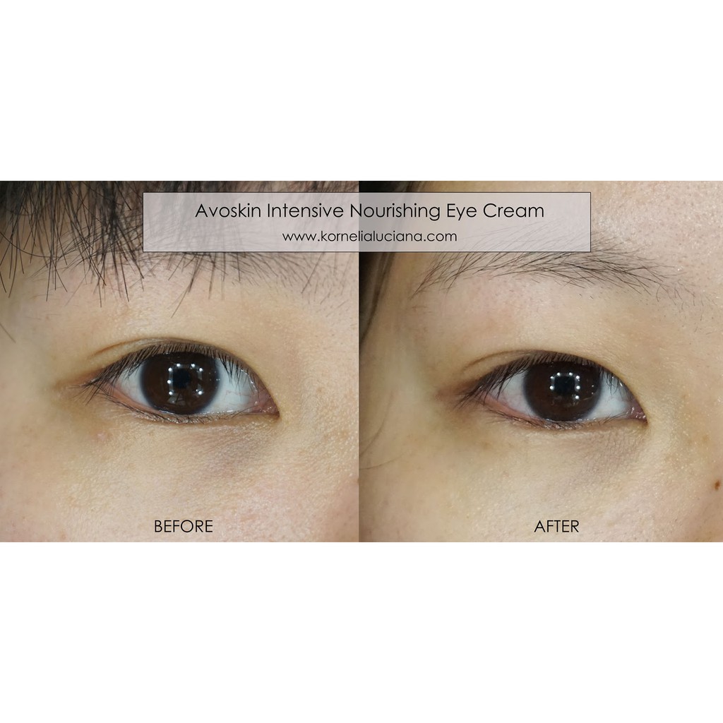 review avoskin eye serum