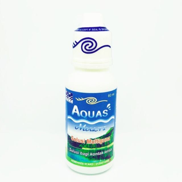 [Per Pc] Air Softlens Aquas Multi 60ml