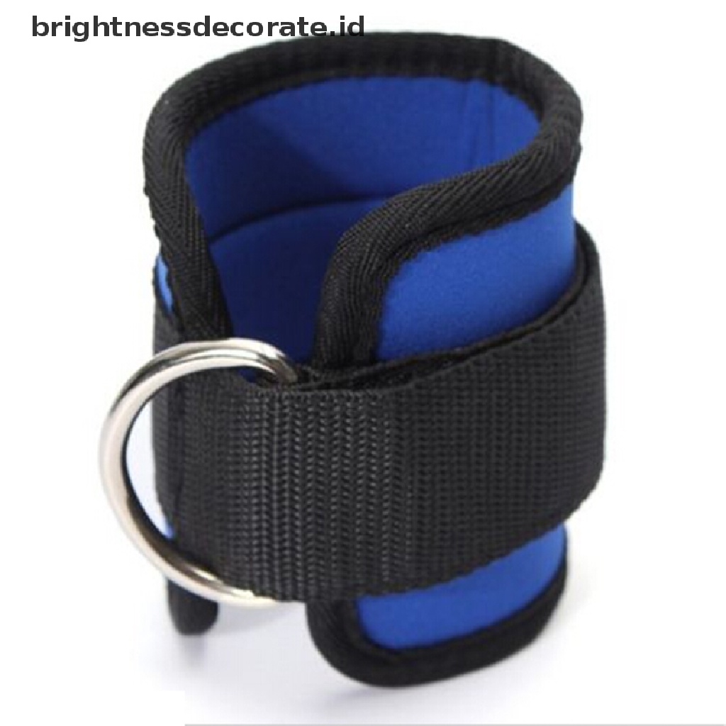 Strap Pergelangan Kaki Dengan D-Ring Untuk Latihan Angkat Beban