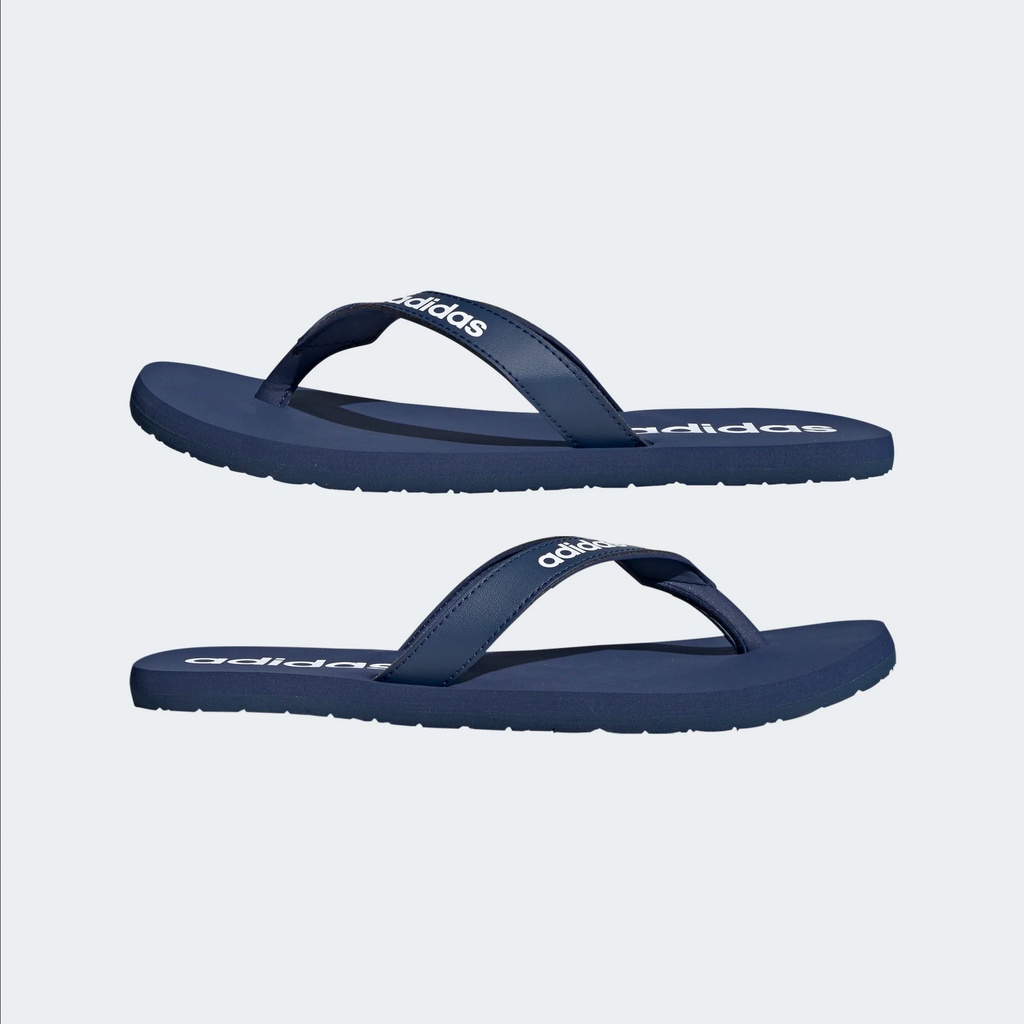 Adidas Eezay Flip Flops Indigo Biru EG2041 Sendal Jepit Original 100%