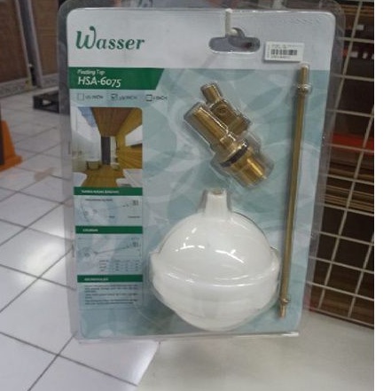 Wasser Pelampung bola 3/4" HSA 6075