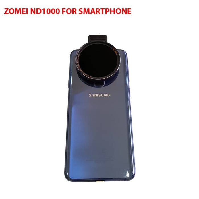 NEW Zomei Filter ND1000 for Smartphone with Phone Clip