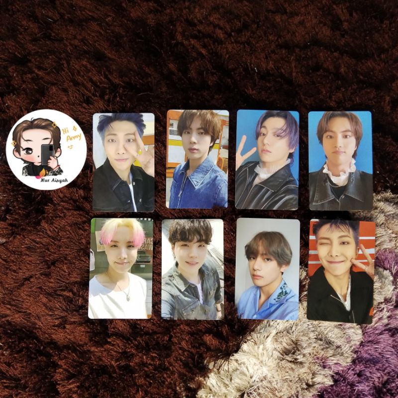 photocard pc pob butter cream japan jp clue route answer s tear u sla rpc be essen taehyung v jk jun