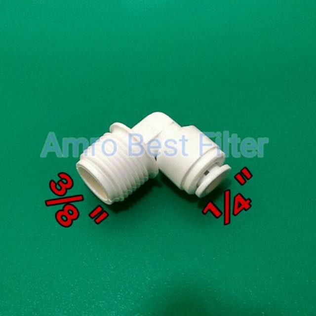 Elbow Drat 3/8 X 1/4 (colok)