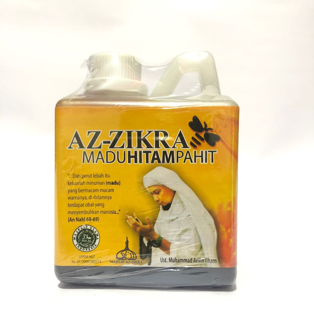 [cod] Madu azzikra kemasan lama / madu pahit azzikra / madu hutan / madu ustad arifin /madu hitam pa