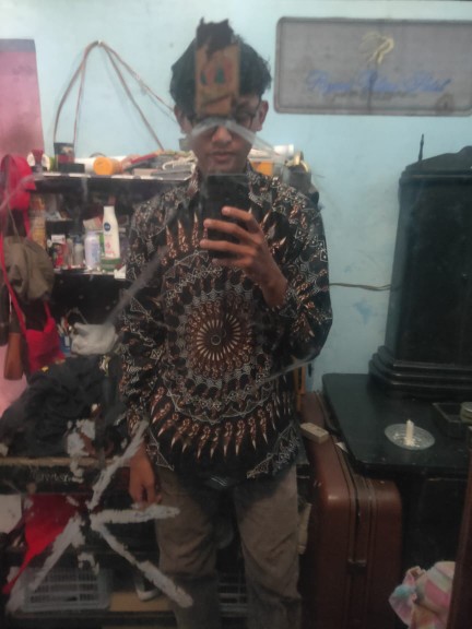 Batik Couple ~ Baju Batik Couple ~ Batik Couple Modern Motif Rodo Edan