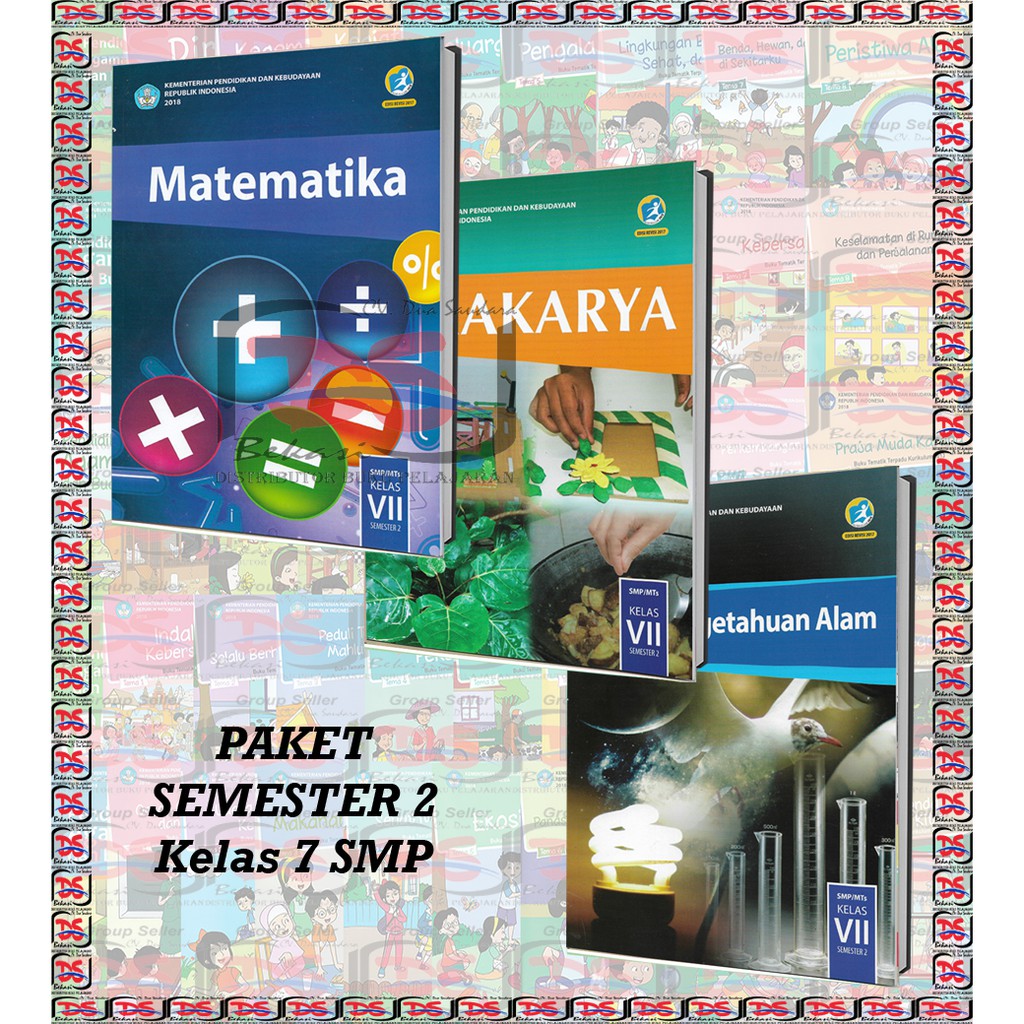 BUKU SISWA Kelas 1 VII SMP PAKET Semester 2 Kurikulum 2013 Edisi Revisi 2107 2018