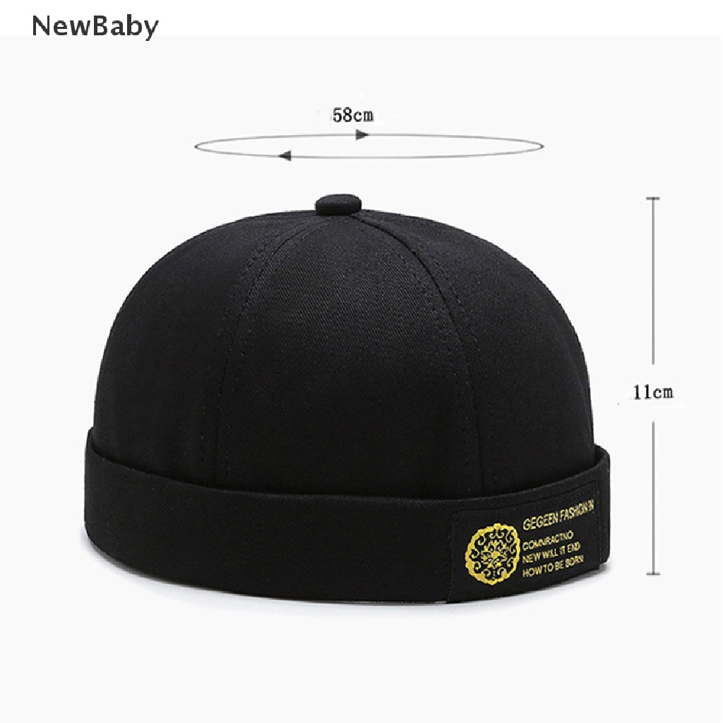 Topi Kupluk Vintage Hip Hop Retro Adjustable Untuk Bayi Lakilakiperempuan