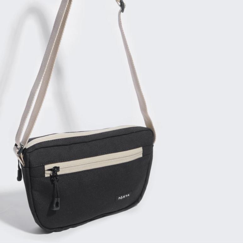 PAXTA SLING BAG 01 - Esgotado - Tas Selempang Sling Bag Kanvas Pria Wanita