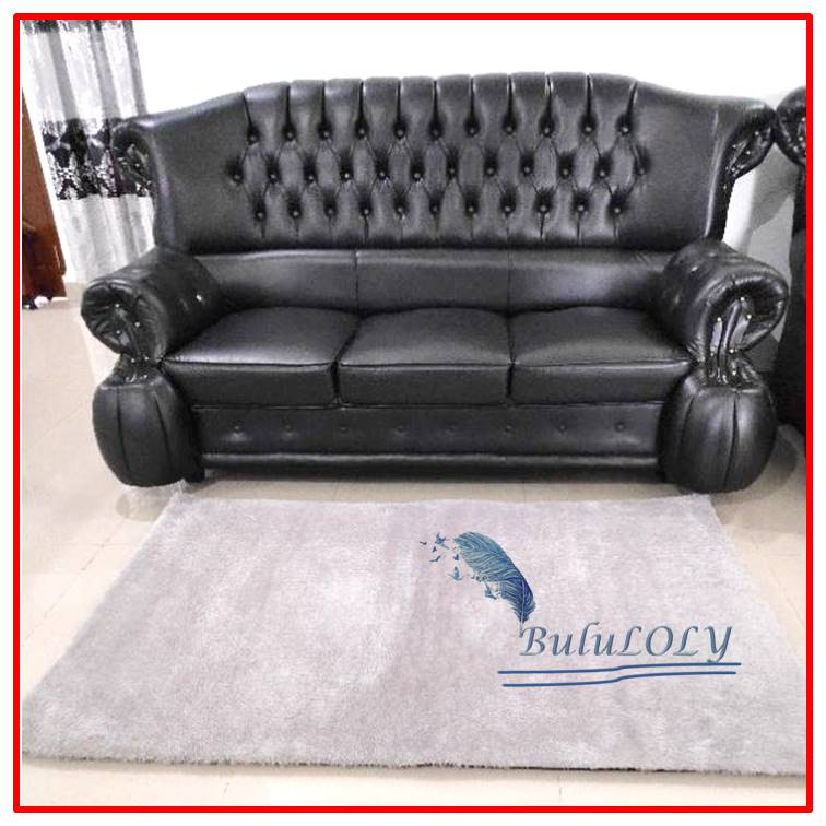[SINGLE SIZE] Karpet Bulu Rasfur Tebal 6,5cm uk 150x100 Karpet Bulu Tebal Karpet bulu Halus Karpet Bulu
