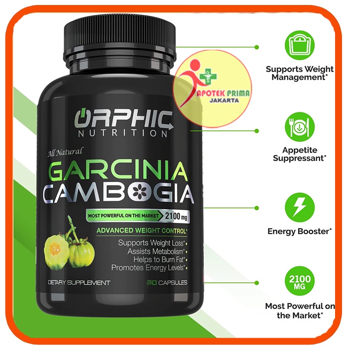 Orphic Nutrition Garcinia Cambogia Weight Loss Supplement Original