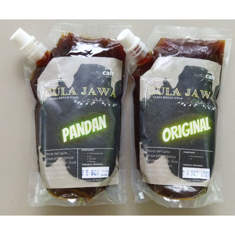 

GULA JAWA ORGANIK CAIR 500ml