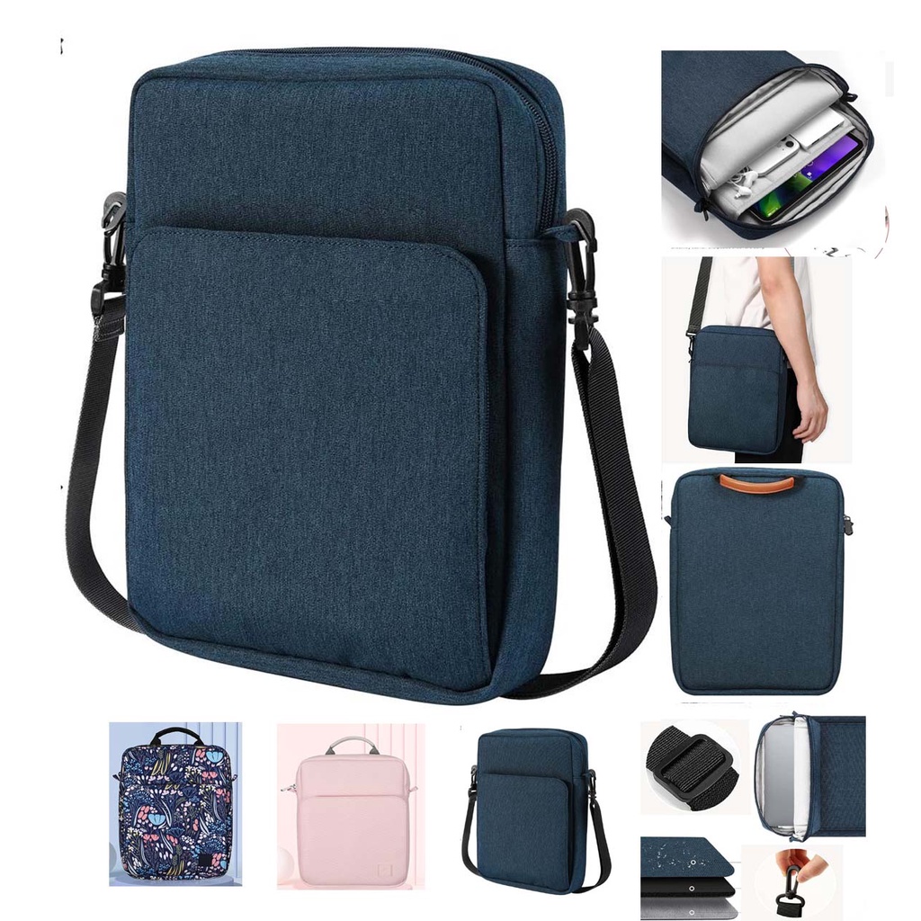 Tas Laptop Macbook Lenovo ASus Samsung Selempang with Long strap Extra Protective Size 13 14 inch