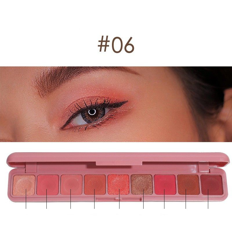 Medan Termurah Eyeshadow Palette Lameila 9Colour