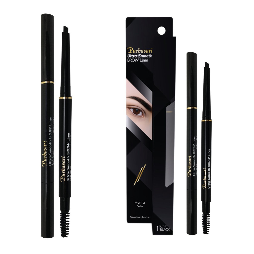 Purbasari Ultra Smooth Brow Liner 0,35gr