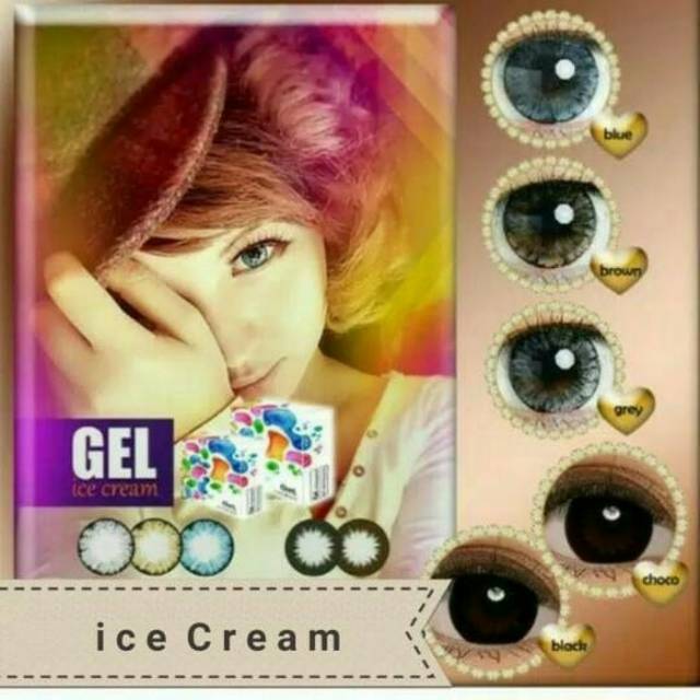 

Gel Ice Cream