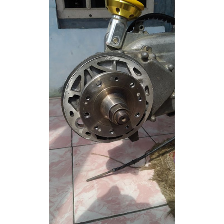 adaptor Cakram belakang beat motif velg depan