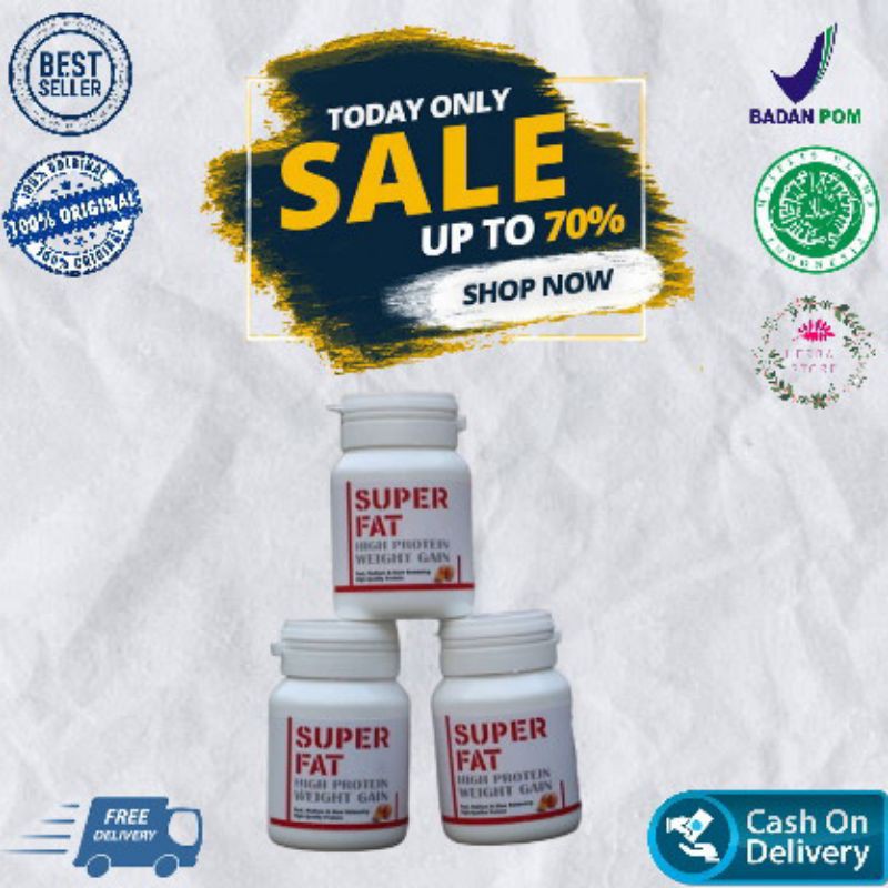 SUPER FAT PENGGEMUK BADAN ORIGINAL TERMURAH