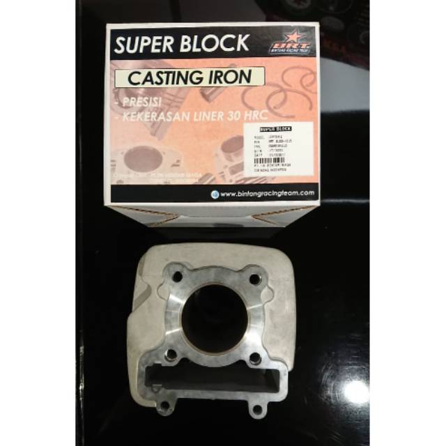Blok Cast Iron Jupiter Z 55.25mm