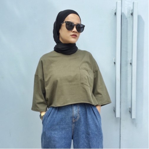 iseven p KAOS OVERSIZE VAREL / RADE TOP