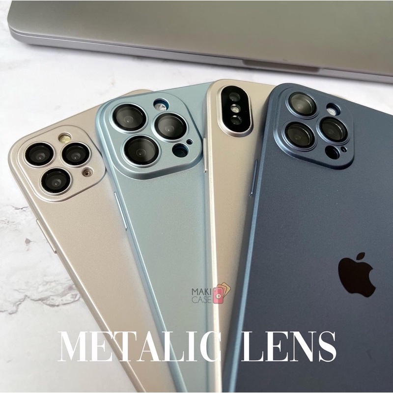 Metalic Lens Case