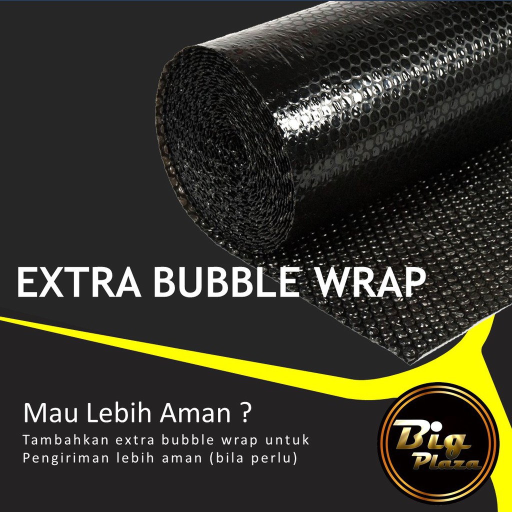 Extra Bubble Pesanan / Buble Tambahan Untuk Packing Barang - Big Plaza