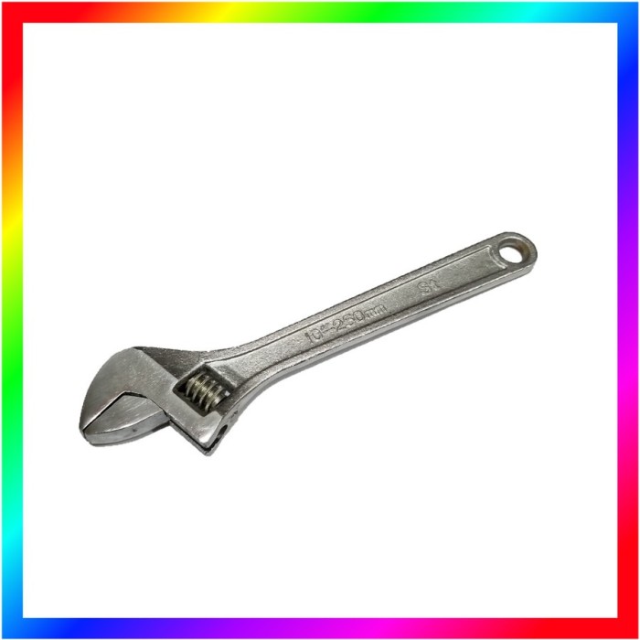 Kunci Inggris 10 Inch 250 MM ST HELENA Adjustable Wrench
