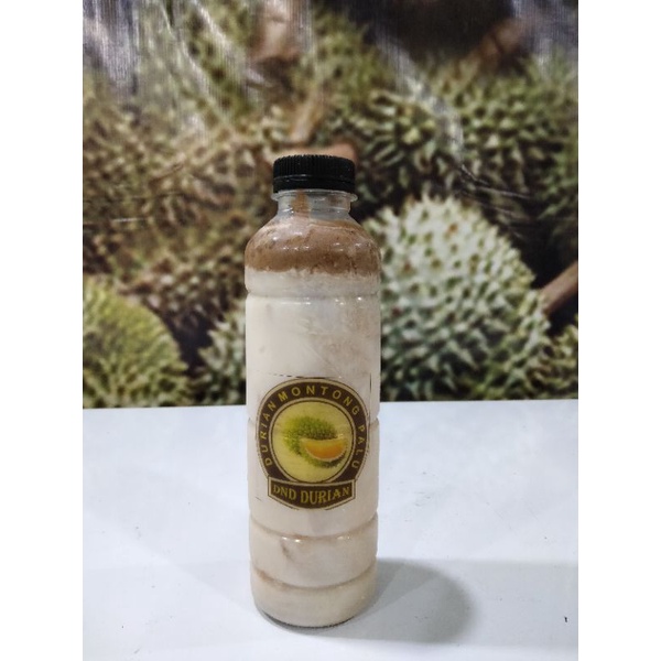 

Dalgona Durian Kocok Montong