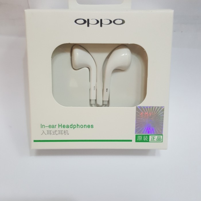 Headset Handsfee Oppo F3 Original Murah