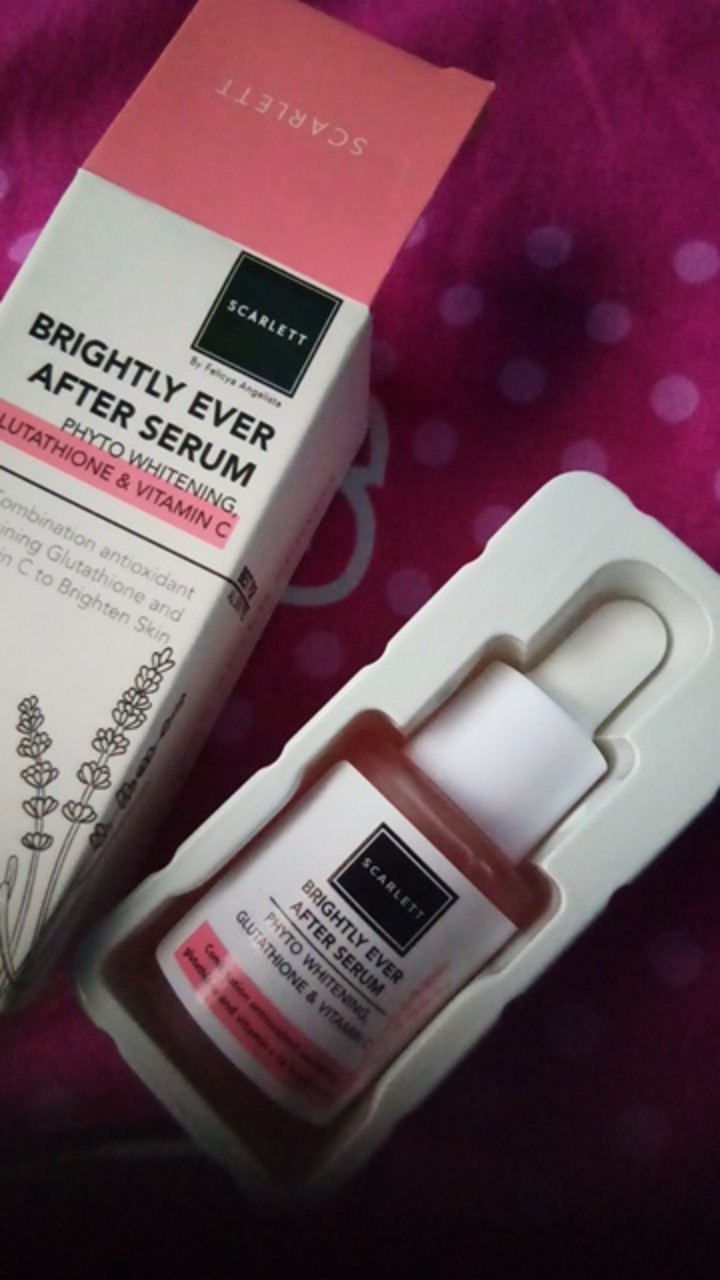 Moyya / Scarlett Whitening Serum Brightly Ever After Serum / Scarlett