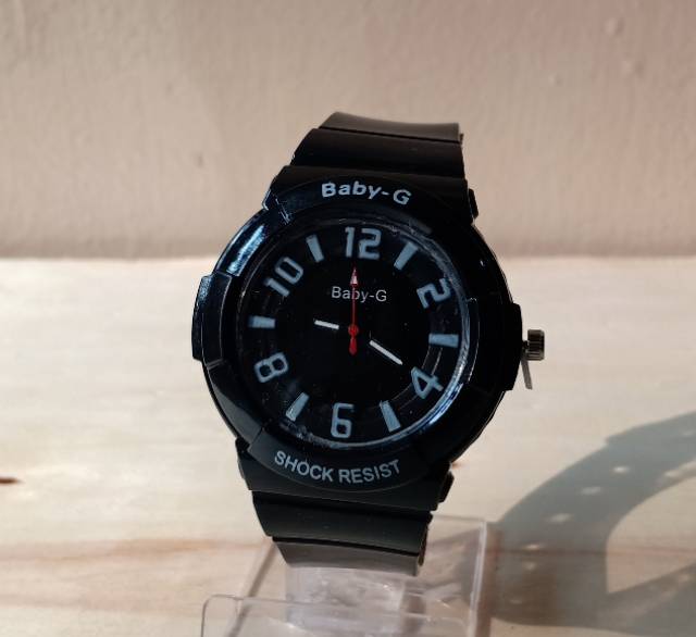 COD ( Bayar Tujuan ) Promo Sale Jam Tangan Wanita Casio Baby-G Angka Strap Rubber