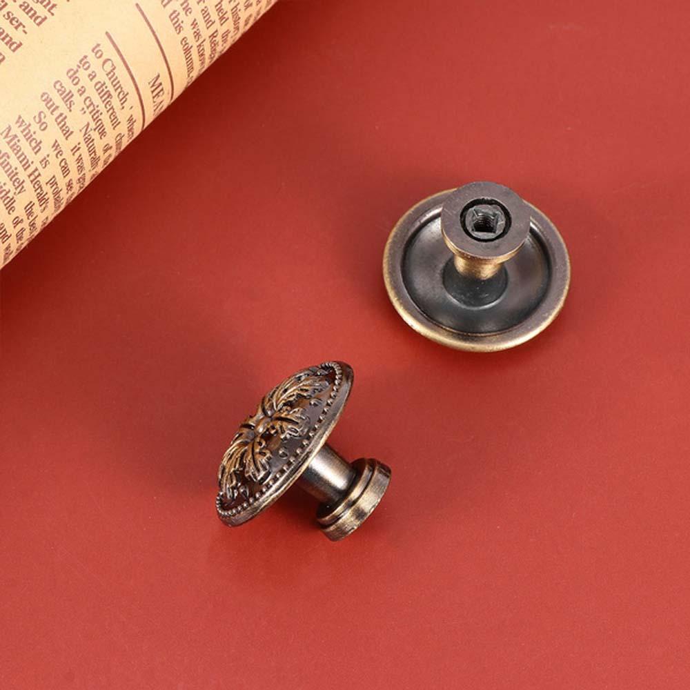 【 ELEGANT 】 Knob Pintu Lemari Kabinet Vintage Eropa Handle Laci Lemari Bulat