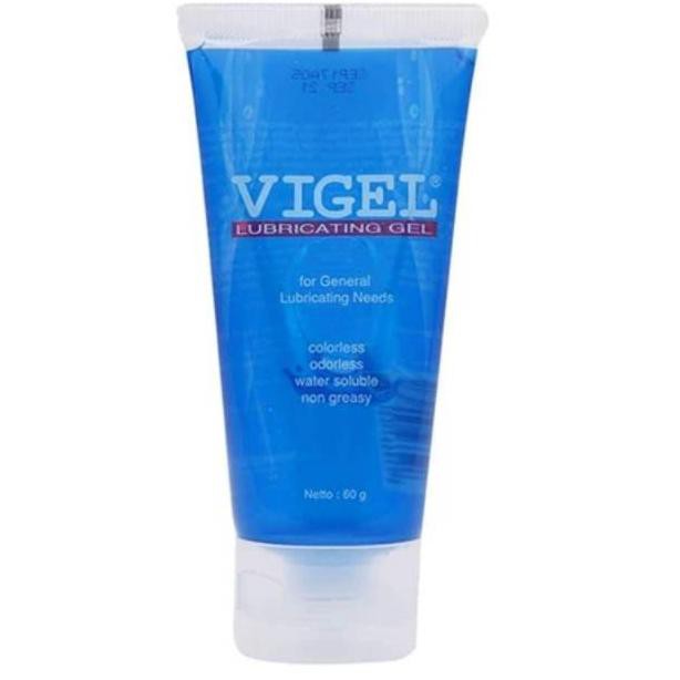 ZAK Gel Pelumas Vigel - 60 gr - Pelumas Vagina Terbaik ♪➨ Serba Murah (⌒