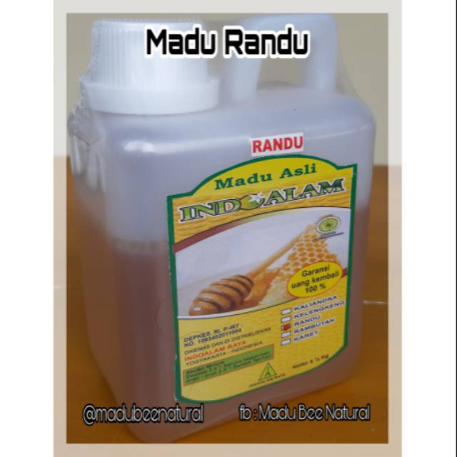 

Terlaris Radu Randu/indoalam/madu nektar randu/madu murni